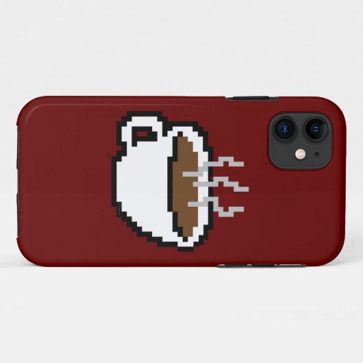 coque à café 8 bits (Dos (Horizontal))
