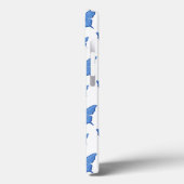 Coque à colonne papillon (Verso / Gauche)