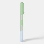 Coque à la menthe d'été avec nom personnalisé (Verso / Droite)