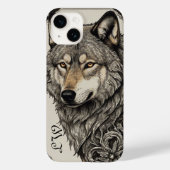 Coque à thème Wolf (Verso)