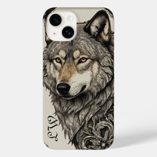 Coque à thème Wolf