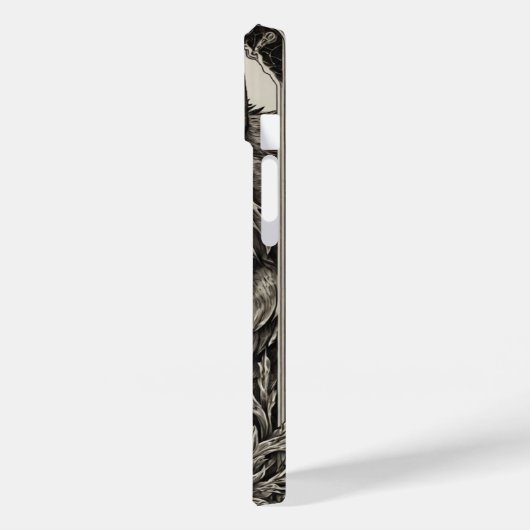 Coque à thème Wolf (Verso / Gauche)