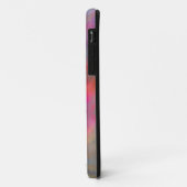 coque abstrait "All My Love" pour iPhone (Dos/Gauche)