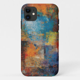 Coque Abstrait Color Splash iPhone 11