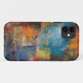 Coque Abstrait Color Splash iPhone 11 (Dos (Horizontal))