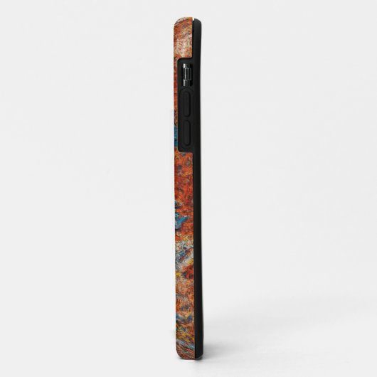 Coque Abstrait Elemental Art Mobile (Dos/Gauche)