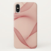 coque Abstrait Feuille iPhone X (Dos)