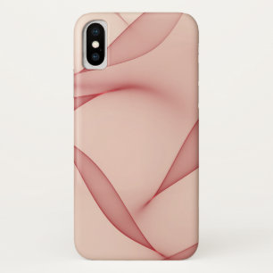 coque Abstrait Feuille iPhone X