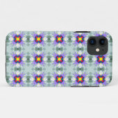 coque abstrait géométrique à 4 côtés (Dos (Horizontal))