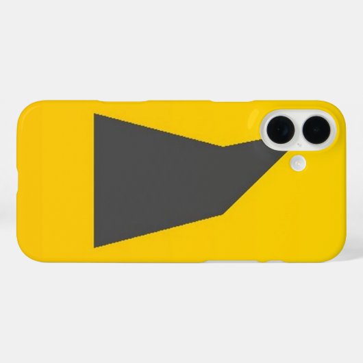 Coque Abstrait Golden Edge (Verso (horizontal))