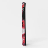 Coque Abstrait Red & Blue iPhone 11 (Dos/Gauche)