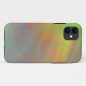 coque abstrait "Sun Rays through the nuds" (Dos (Horizontal))