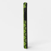coque abstrait vert fou (Dos/Gauche)