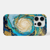 Coque abstraite pour iPhone (Verso Horizontal)