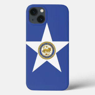 Coque aérien de l'Ipad patriotique avec drapeau de