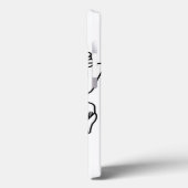 Coque aérien Ipad patriotique avec drapeau corse (Verso / Gauche)