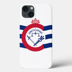 Coque aérien Ipad patriotique avec le drapeau de C