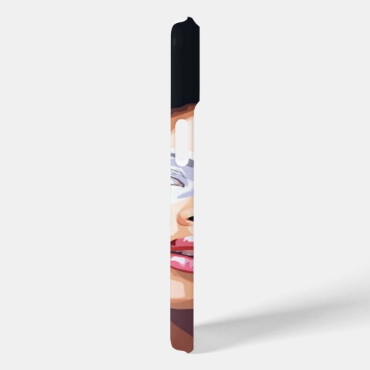 Coque Afrocentric iPhone 15 (Verso / Droite)