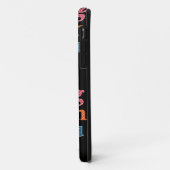 Coque Alphabet iPhone 5/5S (Dos/Gauche)