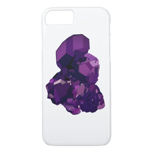 Coque Amethyst Stone (Dos)