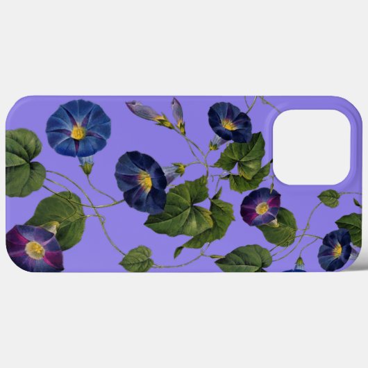 coque Apple Fleur sauvage (Verso (horizontal))
