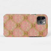 Coque Apple iPhone 11Pro avec médaillons Boho (Dos (Horizontal))