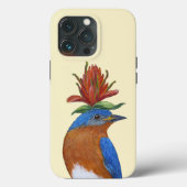 Coque Apple iPhone 13 Pro bluebird (Verso)