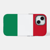 Coque Apple iPhone 15 Case-Mate avec le drapeau de (Verso Horizontal)