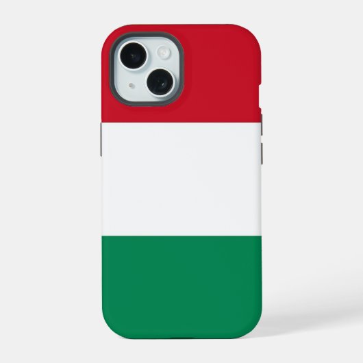 Coque Apple iPhone 15 Case-Mate avec le drapeau de (Verso)