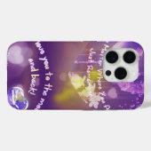 Coque Apple iPhone 15 Pro - Beau art (Verso (horizontal))
