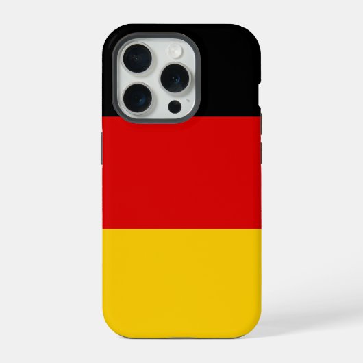 Coque Apple iPhone 15 Pro Case-Mate, drapeau de l' (Verso)