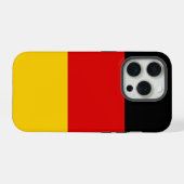 Coque Apple iPhone 15 Pro Case-Mate, drapeau de l' (Verso Horizontal)