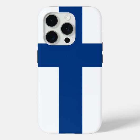 Coque Apple iPhone 15 Pro Case-Mate, drapeau de la (Verso)
