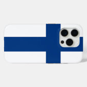 Coque Apple iPhone 15 Pro Case-Mate, drapeau de la (Verso (horizontal))