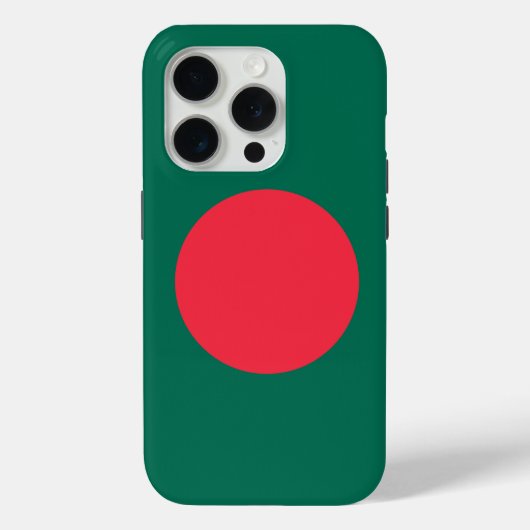 Coque Apple iPhone 15 Pro Case-Mate, drapeau du Ba (Verso)