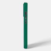 Coque Apple iPhone 15 Pro Case-Mate, drapeau du Ba (Verso / Gauche)