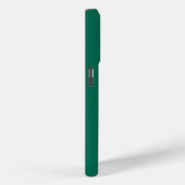 Coque Apple iPhone 15 Pro Case-Mate, drapeau du Ba (Verso / Droite)