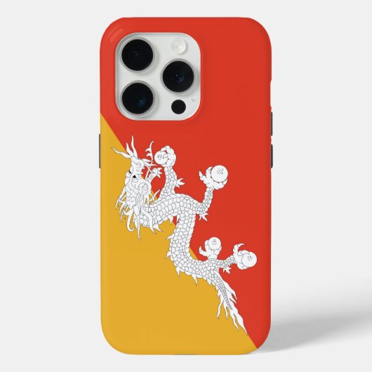 Coque Apple iPhone 15 Pro Case-Mate, drapeau du Bh (Verso)