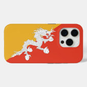 Coque Apple iPhone 15 Pro Case-Mate, drapeau du Bh (Verso (horizontal))
