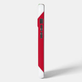 Coque Apple iPhone 15 Pro Case-Mate, drapeau du Bu (Verso / Gauche)