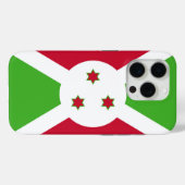 Coque Apple iPhone 15 Pro Case-Mate, drapeau du Bu (Verso (horizontal))