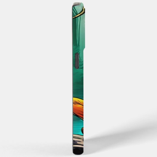 Coque Apple iPhone 15 Pro Max (Verso / Droite)