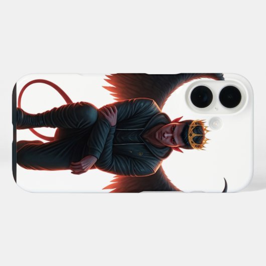 Coque Apple iPhone 16 (Verso (horizontal))