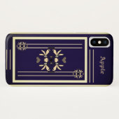 Coque Apple iPhone X (Dos (Horizontal))