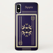 Coque Apple iPhone X (Dos)