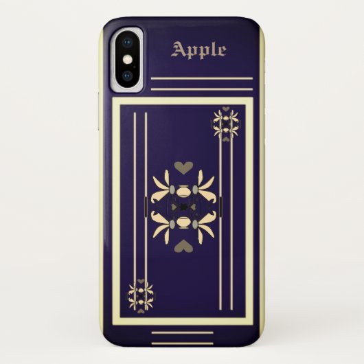 Coque Apple iPhone X (Dos)
