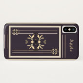 Coque Apple iPhone X (Dos (Horizontal))