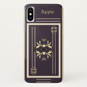 Coque Apple iPhone X (Dos)
