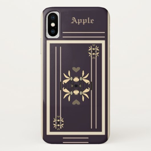 Coque Apple iPhone X (Dos)