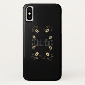 Coque Apple iPhoneX STYLE ART&DESIGN (Dos)